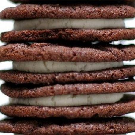 Homemade Oreos