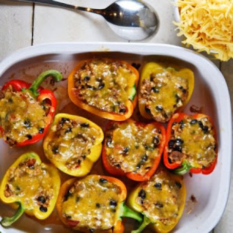Southwest Stuffed Pepper