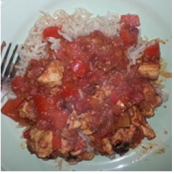 Indian Tomato Chicken