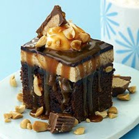 Chocolate-Peanut Butter Dream Bars