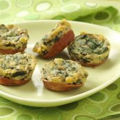 Mini Spinach Frittatas