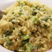 Broccoli Rice & Cheese Casserole