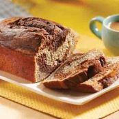Chocolate Swirl Banana Bread