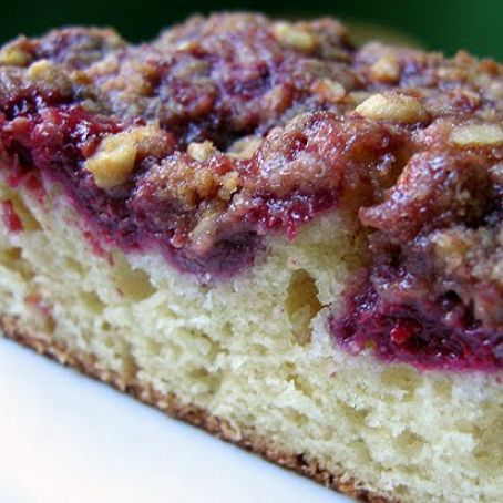 Raspberry Coffee Cake
