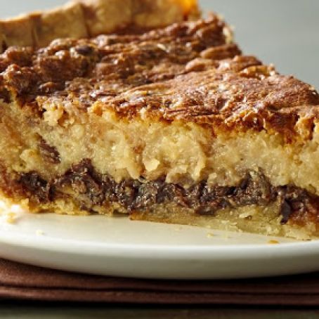 Chocolate Coconut Pecan Pie