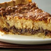 Chocolate Coconut Pecan Pie