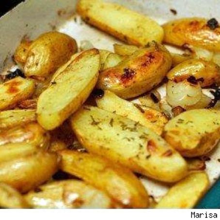 Fingerling Potatoes with Chives and Tarragon