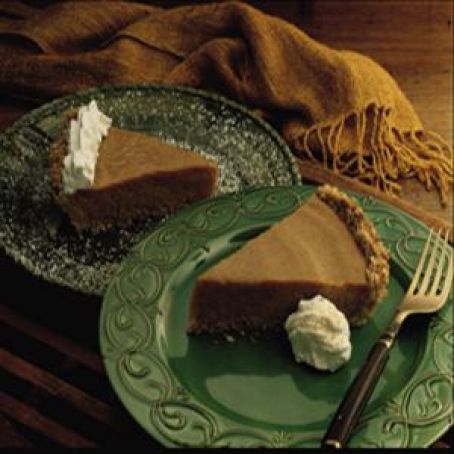 Crunchy Crust Pumpkin Pie