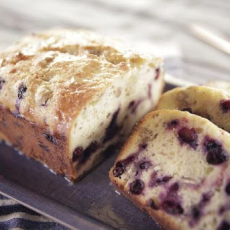Linda's Lemon-Blueberry Bread