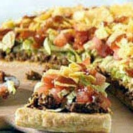 Taco Pizza
