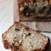 Reese's Peanut Butter Banana Bread