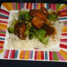 Slow Cooker Chinese Lemon Chicken with Broccoli