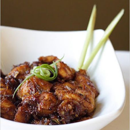 Vietnamese Lemongrass Chicken Recipe