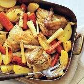 One-Pan Chicken Dinner (Rachael Ray)