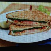 Sandwich: Club-Style Grilled Cheese