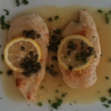 Chicken Picccata