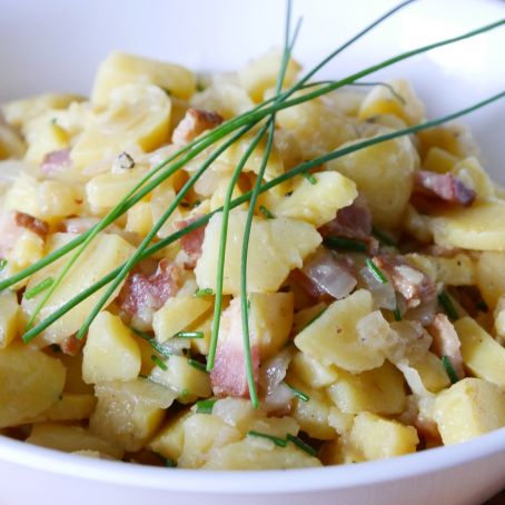 Kartoffelsalat Mit Speck ~ German Potato Salad