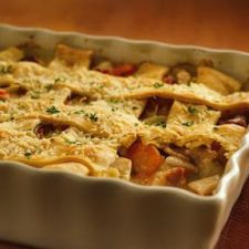 Country Chicken Bacon Pot Pie