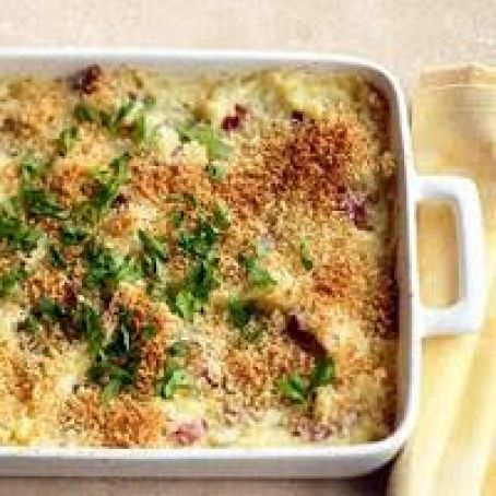 Tuscan Cheese Potato Bake