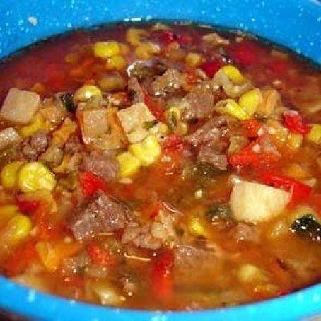 Quick & Easy Camp Stew