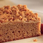 Peanut Butter Coffee Cake