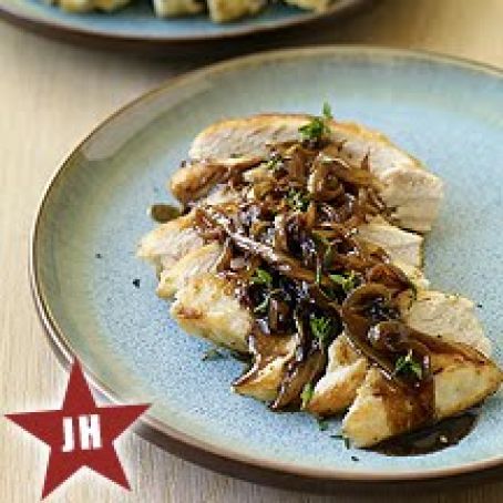 Balsamic Chicken, Sweet Onion and Thyme WW