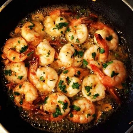 Shrimp in Garlic