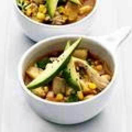 Chili, white bean & chicken