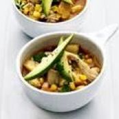 Chili, white bean & chicken