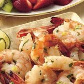 Southwest Zesty Margarita Shrimp