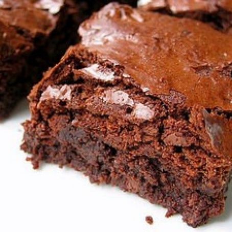 brownie - fudgy gluten free