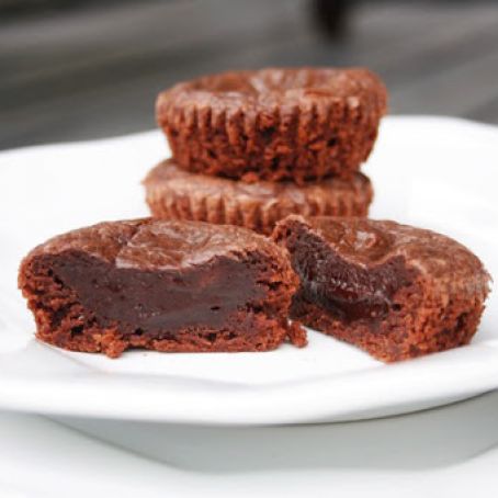 Easy Nutella Brownie Bites