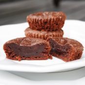 Easy Nutella Brownie Bites
