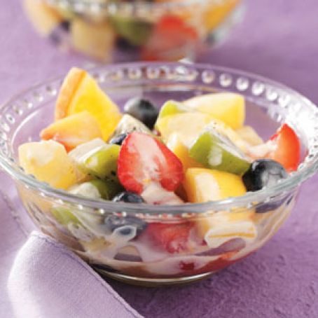 Fruit Salad with Lemon Dressing Recipe