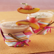 Watermelon, Pineapple and Peach Smoothies