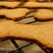 Honey Cinnamon Dog Biscuits
