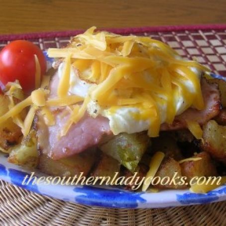 Fried Potato Breakfast Bowl