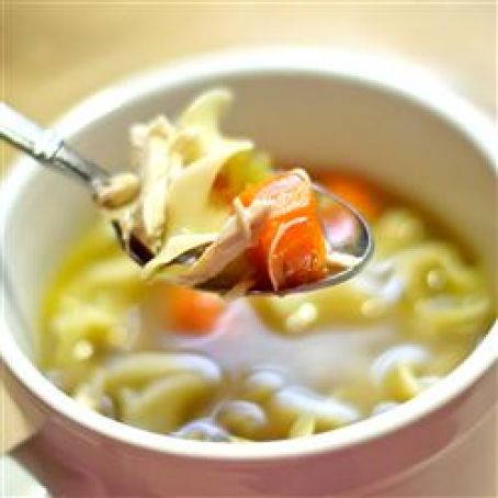 Chef John's Homemade Chicken Noodle Soup