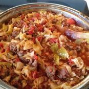 Unstuffed Cabbage Rolls