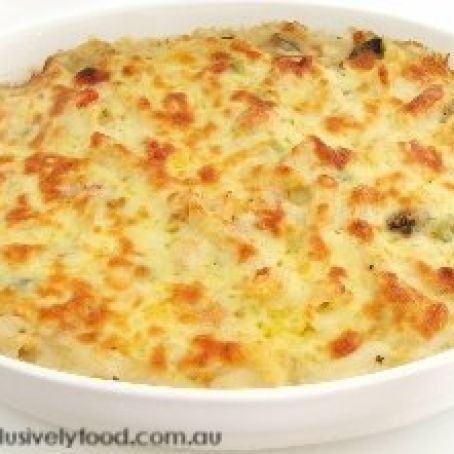 Chicken and Pasta Bake