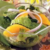 Romaine with Oranges