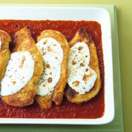 Chicken Parmigiana