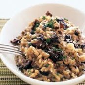 Side -Mushroom Risotto