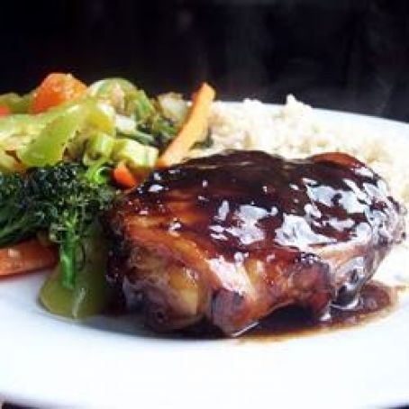 Baked Teriyaki Chicken