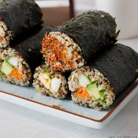 Quinoa Sushi Rolls