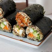 Quinoa Sushi Rolls