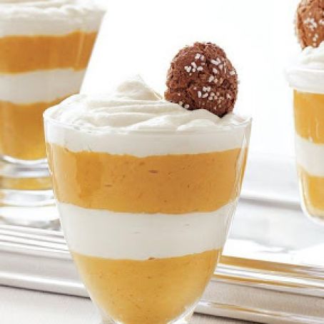 Pumpkin Parfaits