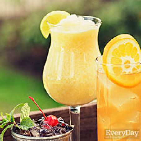 Black-Eyed Susan Colada