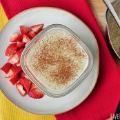 Quinoa Pudding {with Coconut Milk & Maple Syrup}