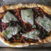 French Onion Pizza
